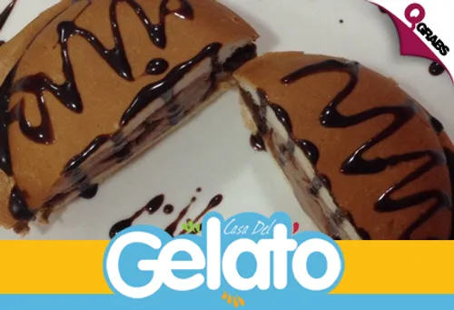 From QR19 Indulge Yourself with Sweets from Casa del Gelato! (Up to QR57 Value)